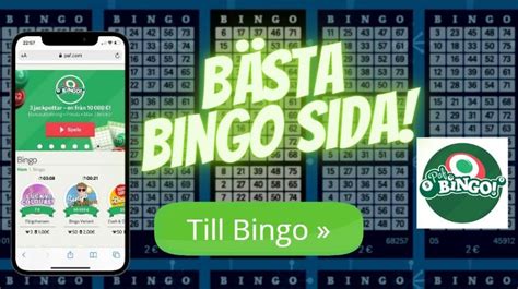 Så här spelas bingo online.
